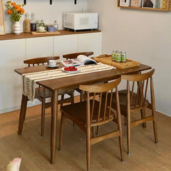 Indoor Modern Dining Tables Wooden Reading Salon Desk Dining Table Clearance DinetteMesas De Comedor Furniture