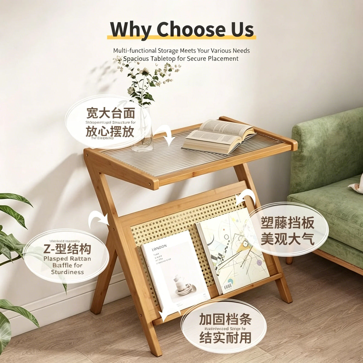 Japanese Style Modern Eco-Friendly Rosewood Handmade Easy Assembly Mini Side Coffee Table Bedside Nightstand Multi-Purpose