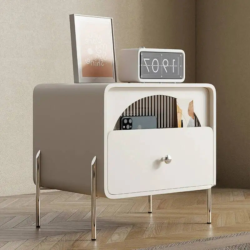 Women Modern Children Children Nightstands Storage Filing Nightstands Designer Table Chevet Chambre Bedroom Furniture YN50CN